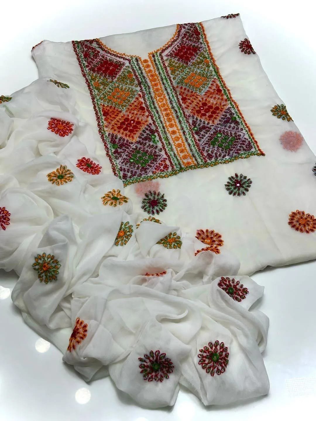 2 Pcs Women's Unstitched