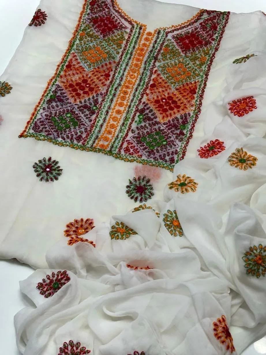 2 Pcs Women's Unstitched