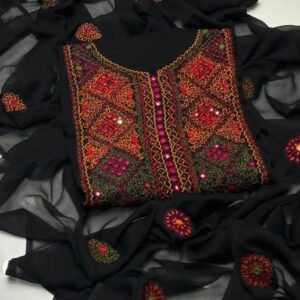 2 Pcs Women's Unstitched