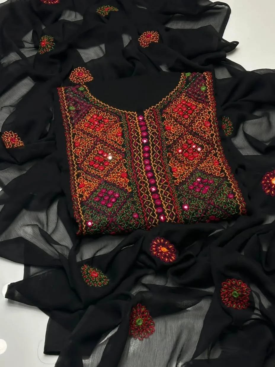 2 Pcs Women's Unstitched