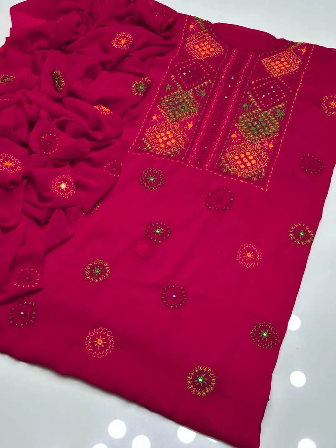 2 Pcs Women's Unstitched