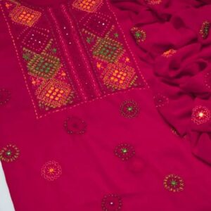 2 Pcs Women's Unstitched