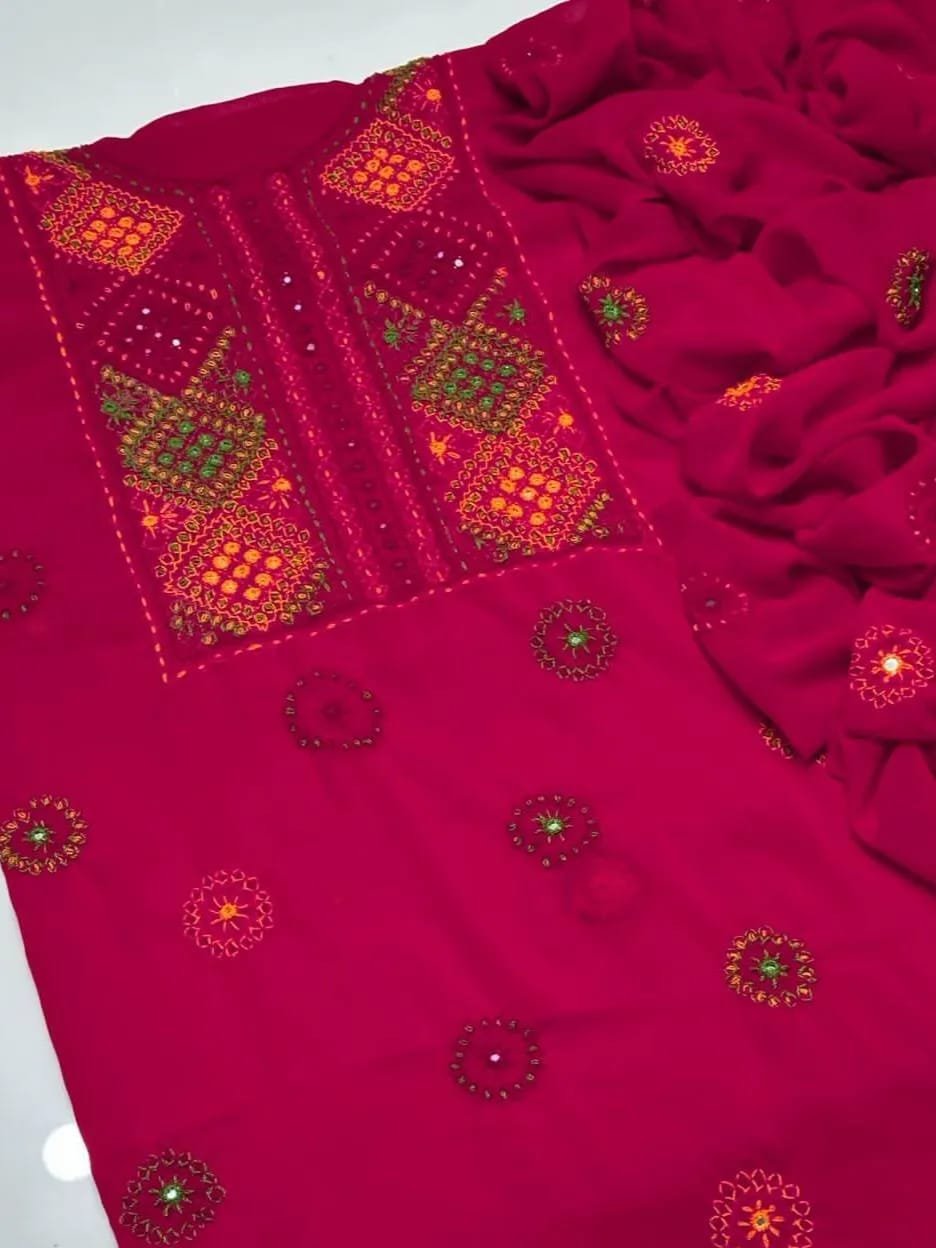 2 Pcs Women's Unstitched