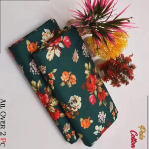 2 Pcs Women's Unstitched