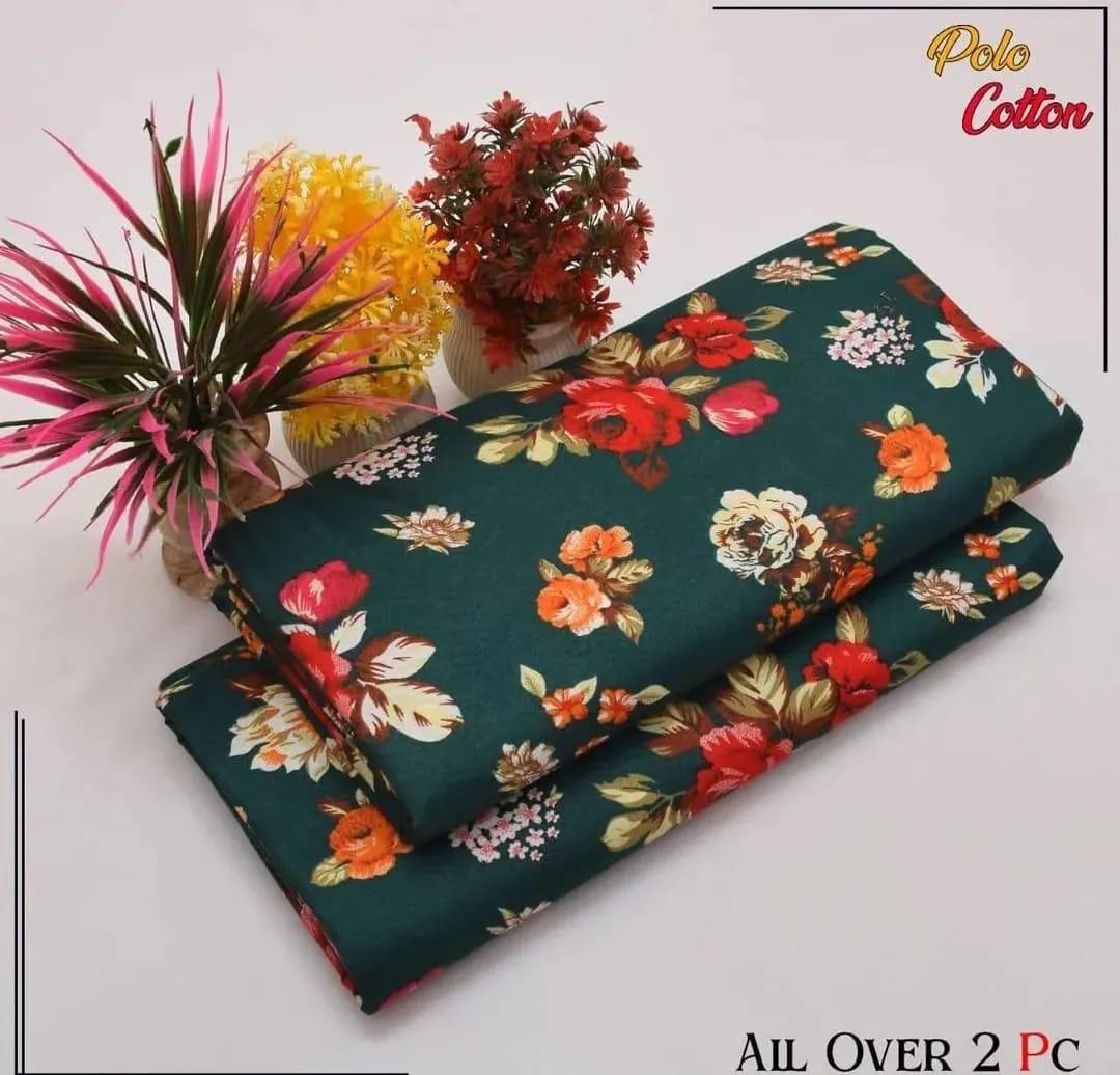 2 Pcs Women's Unstitched