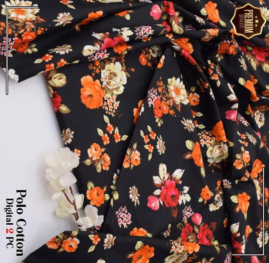 2 Pcs Women's Unstitched