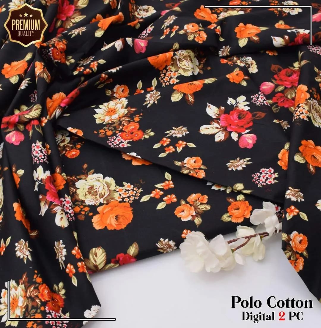 2 Pcs Women's Unstitched