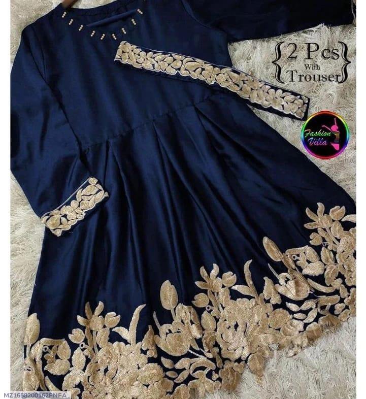 2 Pcs Women's Stitched