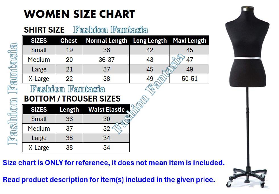 2 Pcs Women's Stitched