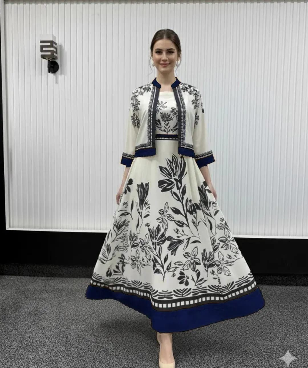 2 Pcs Women's Stitched