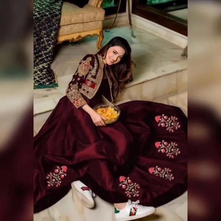 2 Pcs Women's Stitched