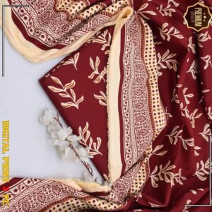 2 Pcs Women's Unstitched