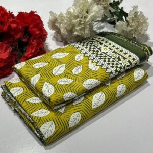 2 Pcs Women's Unstitched