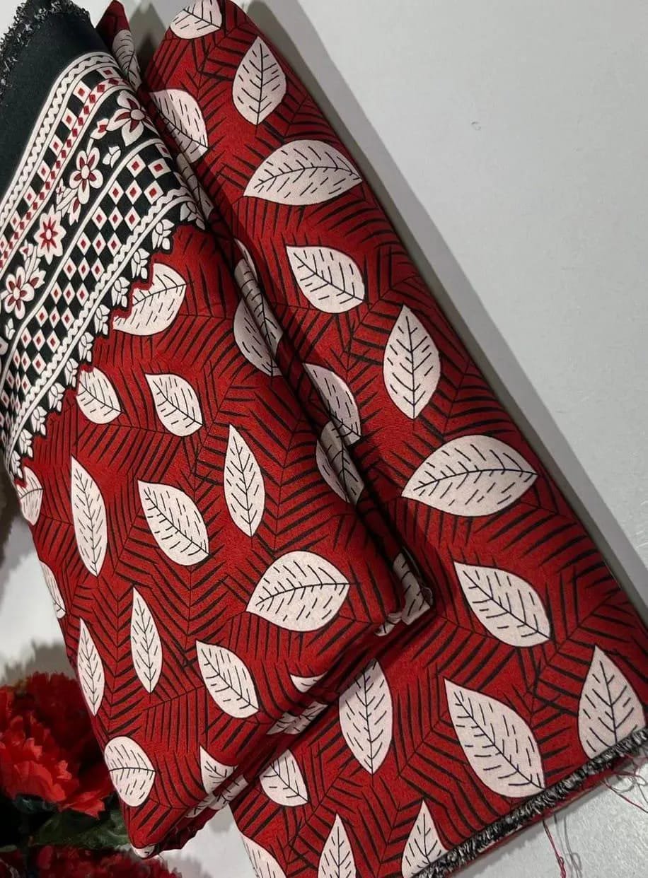 2 Pcs Women's Unstitched