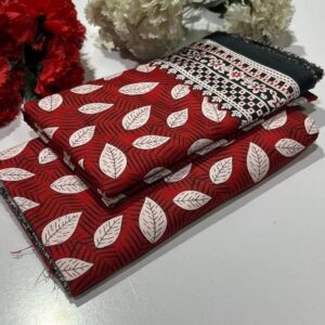 2 Pcs Women's Unstitched