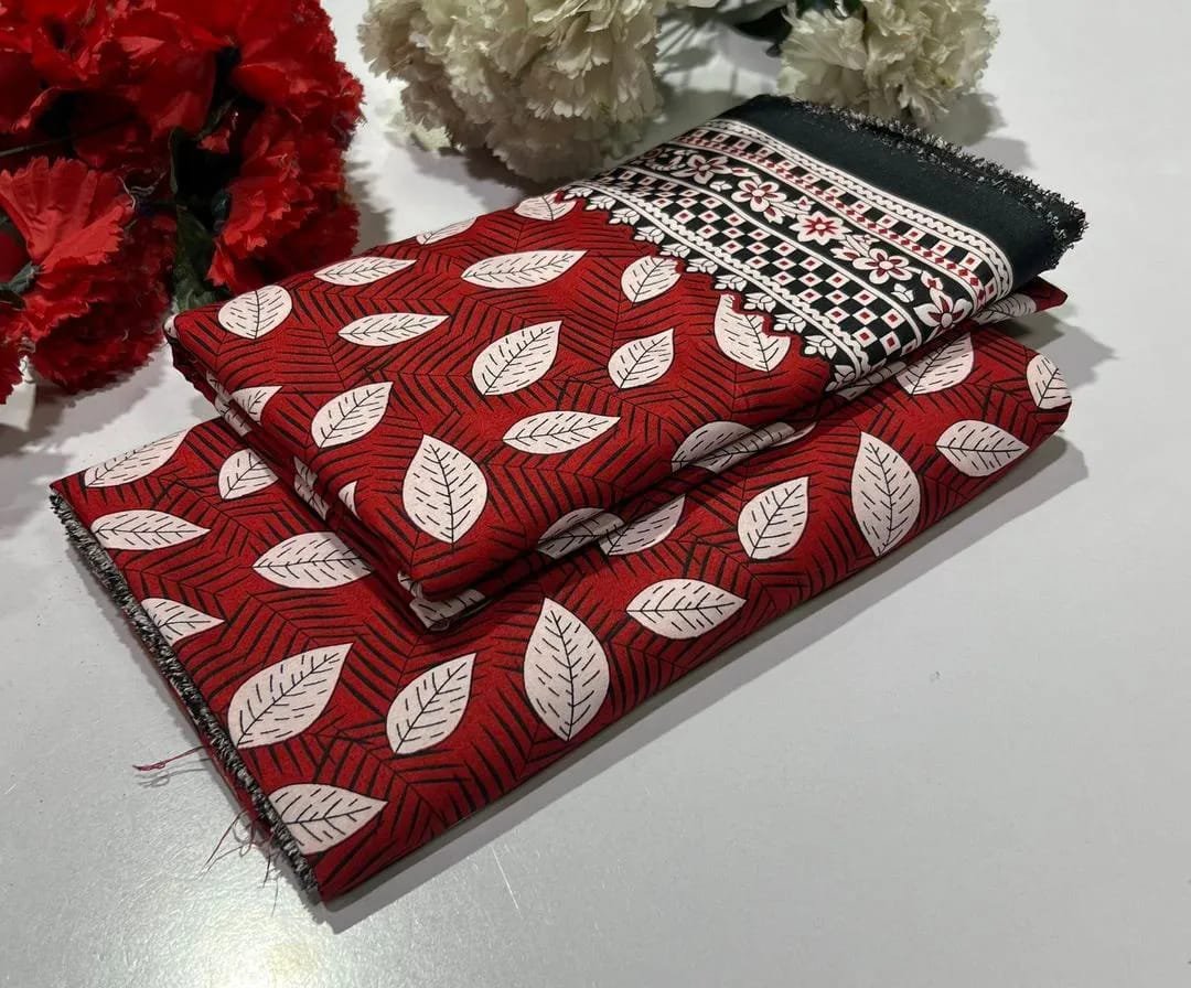 2 Pcs Women's Unstitched