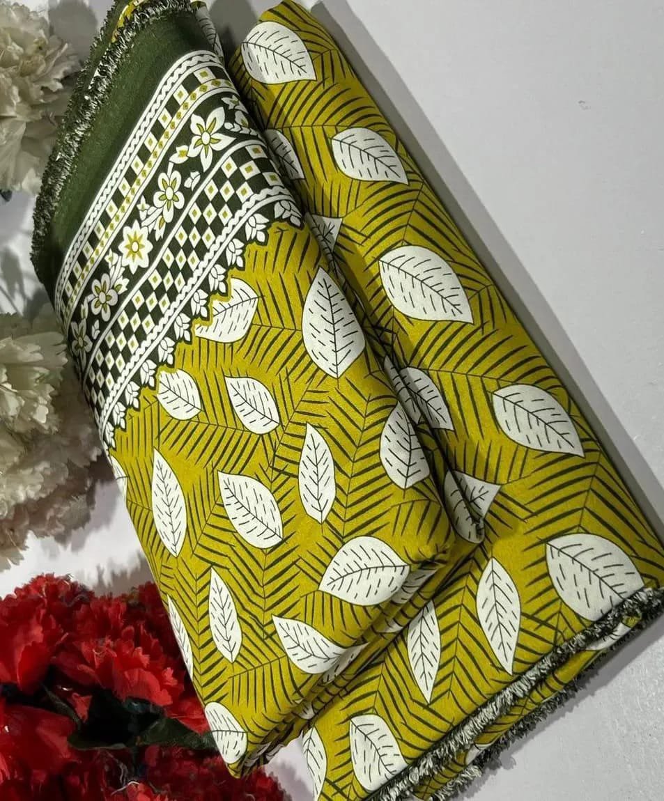 2 Pcs Women's Unstitched