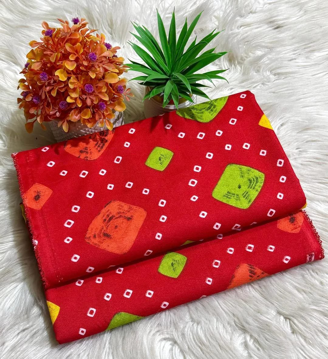 2 Pcs Women's Unstitched