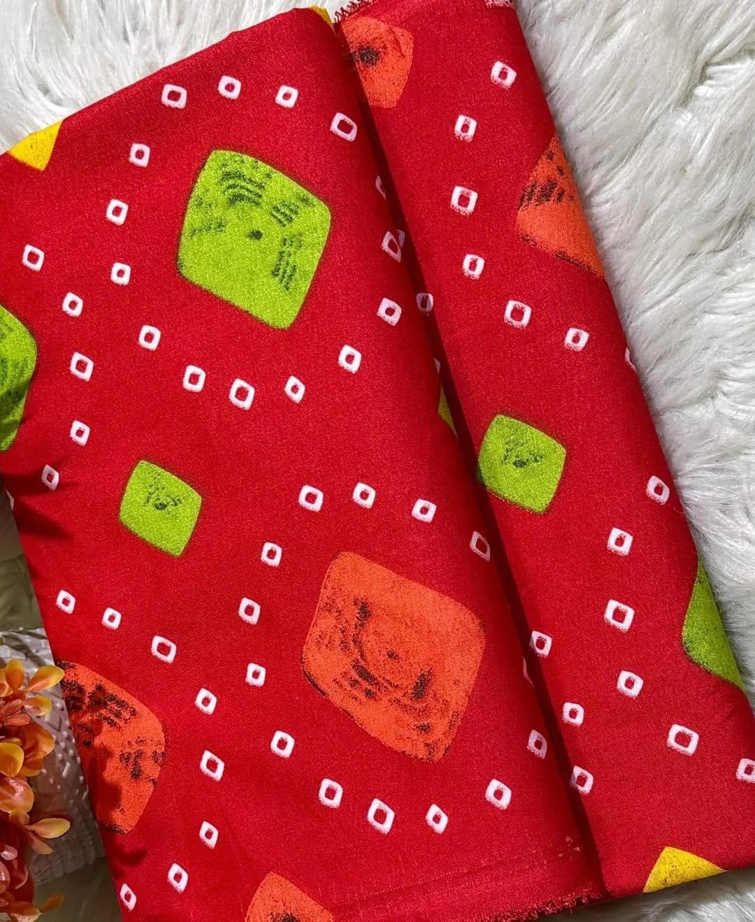 2 Pcs Women's Unstitched