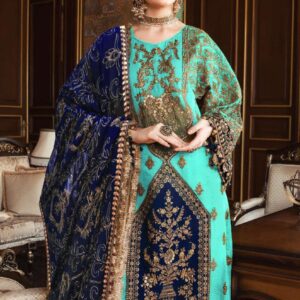 3 Pcs Women's Unstitched