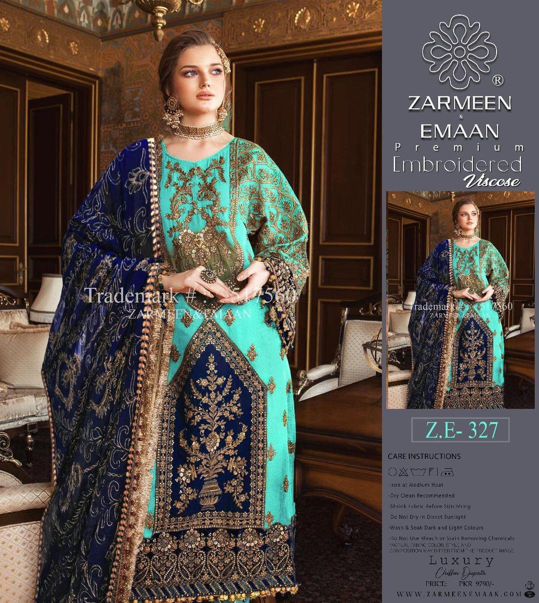 3 Pcs Women's Unstitched