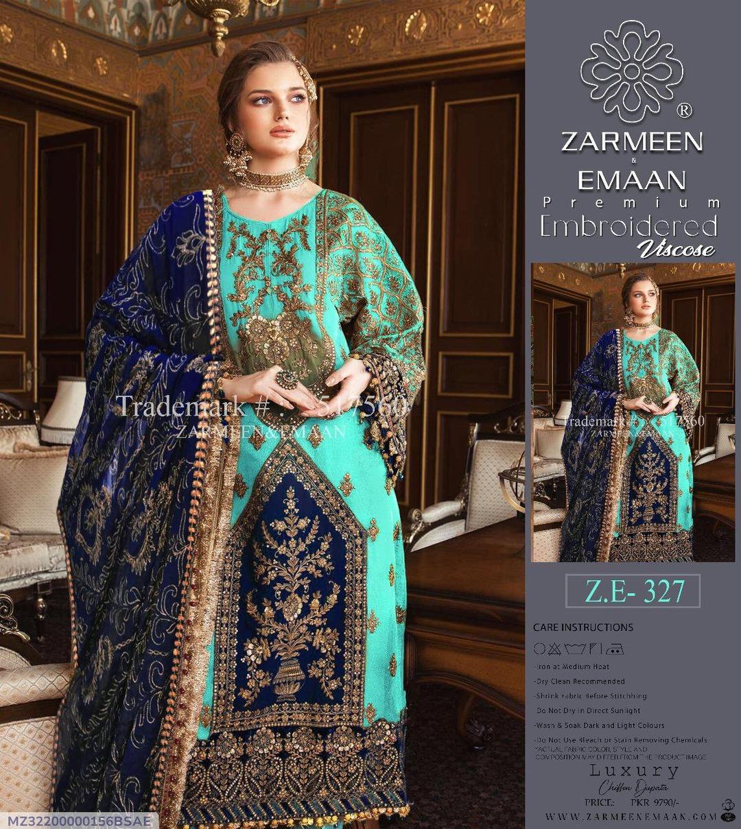 3 Pcs Women's Unstitched