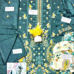 3 Pcs Women's Unstitched