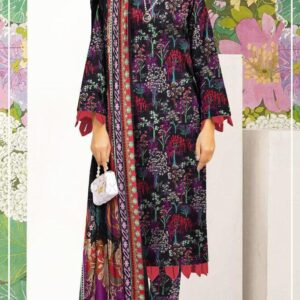 3 Pcs Women's Unstitched