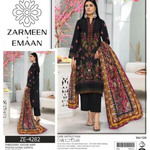 3 Pcs Women's Unstitched