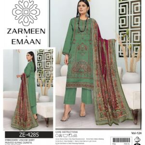 3 Pcs Women's Unstitched