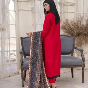 3 Pcs Women's Unstitched