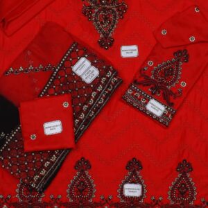 3 Pcs Women's Unstitched