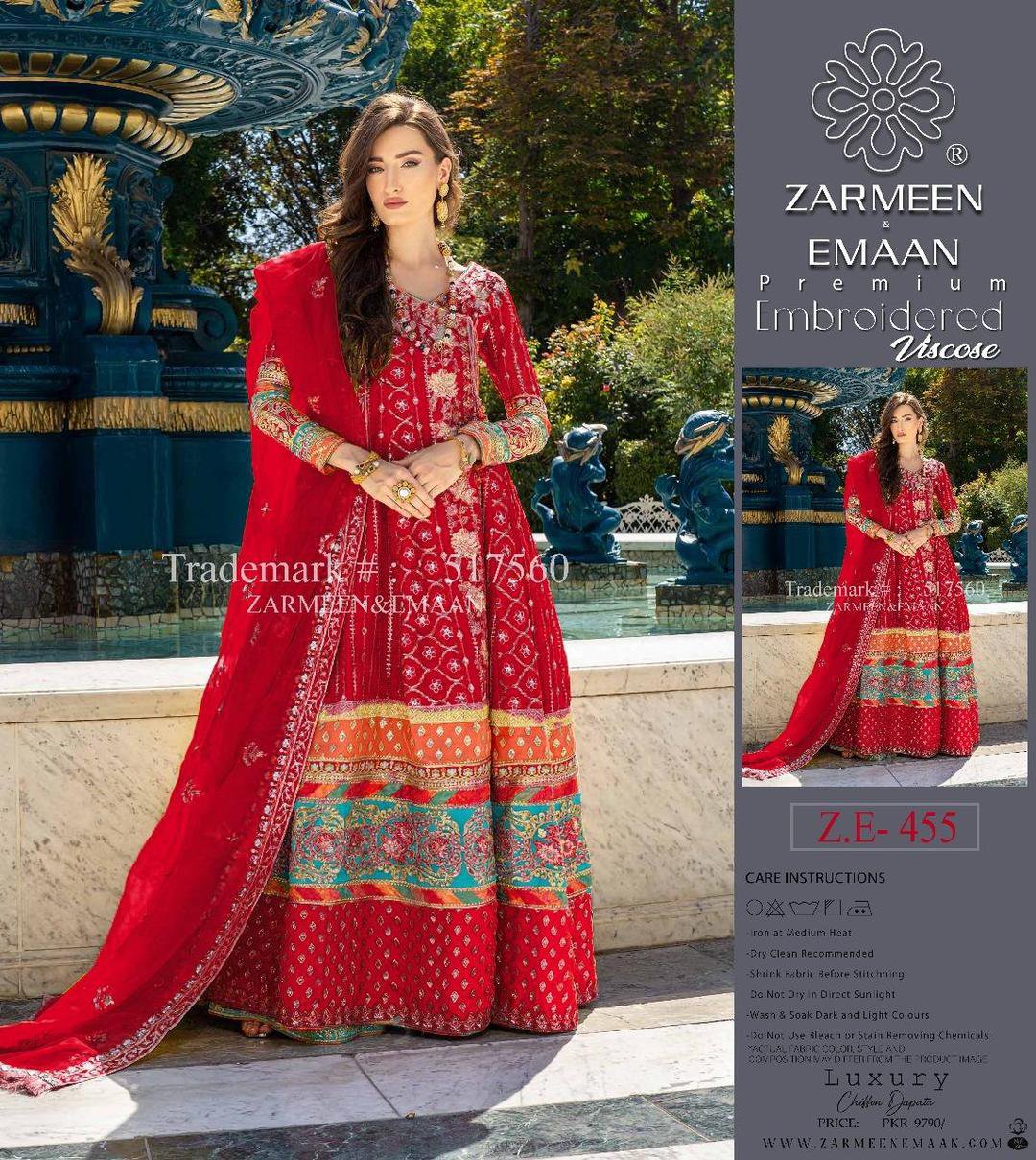 3 Pcs Women's Unstitched