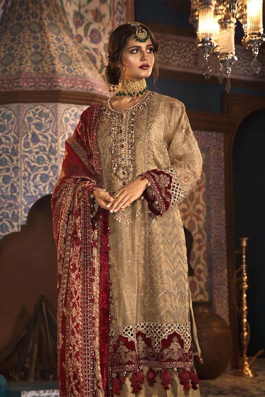 3 Pcs Women's Unstitched