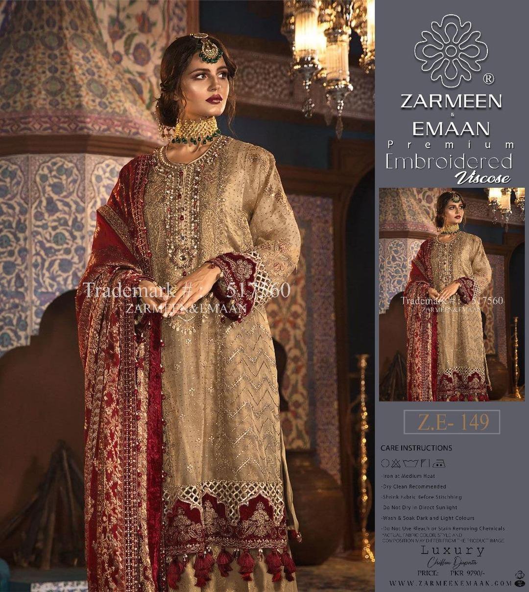 3 Pcs Women's Unstitched