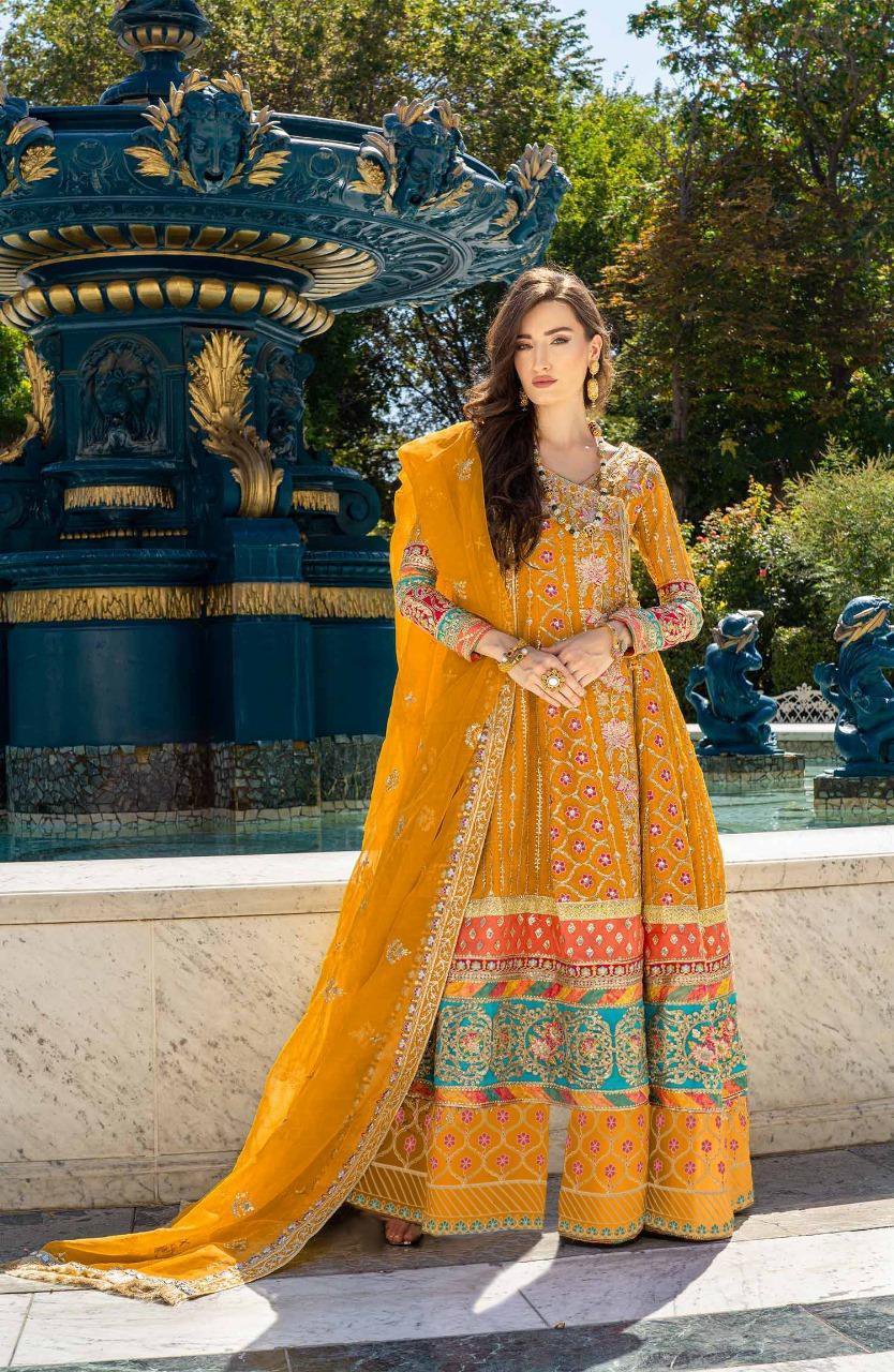 3 Pcs Women's Unstitched