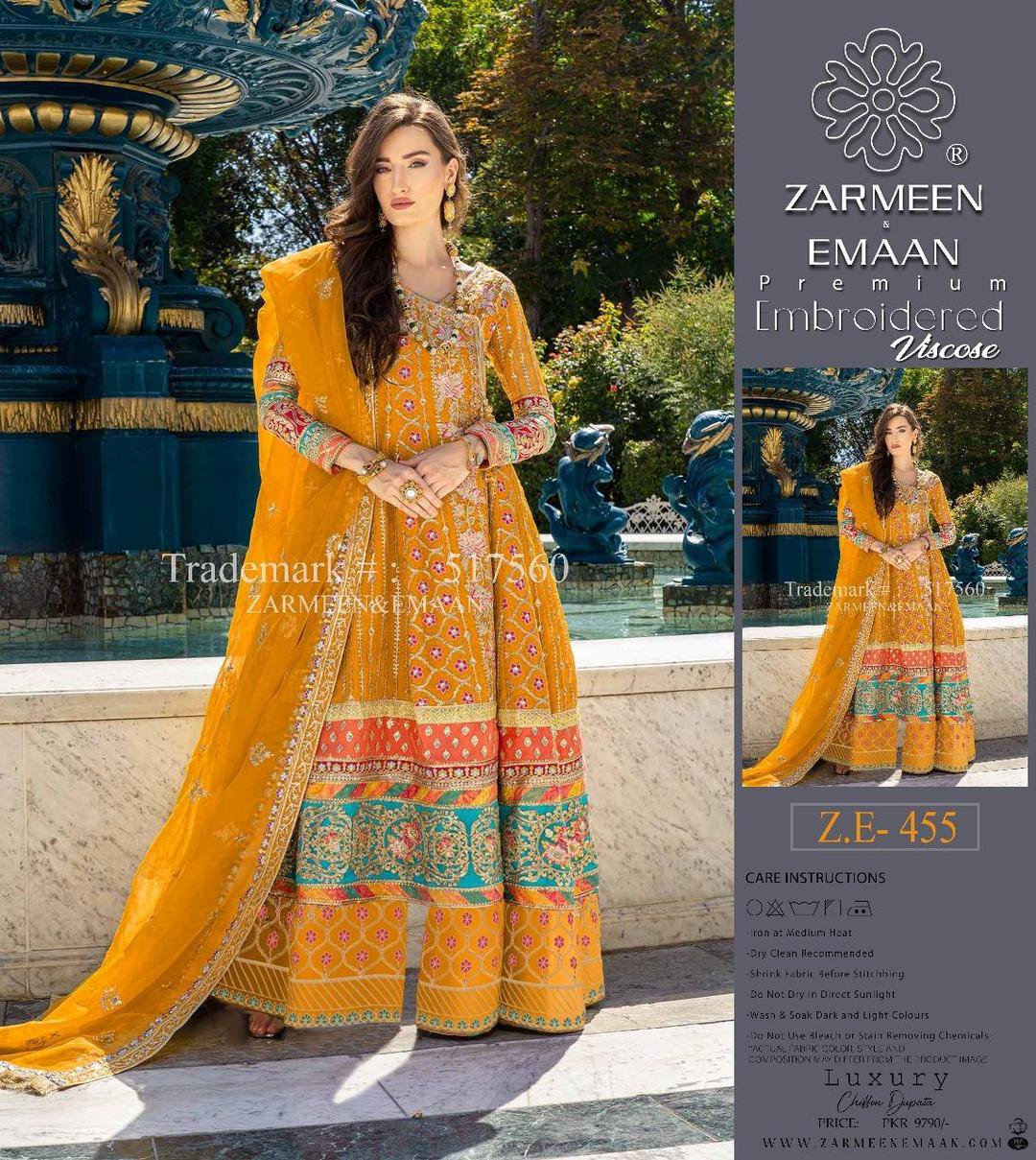 3 Pcs Women's Unstitched