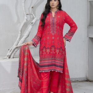 3 Pcs Women's Unstitched