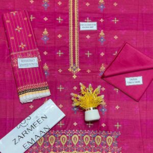 3 Pcs Women's Unstitched