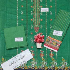 3 Pcs Women's Unstitched