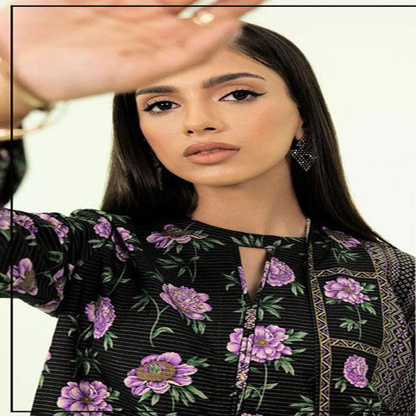 3 Pcs Women's Unstitched