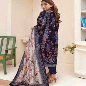 3 Pcs Women's Unstitched