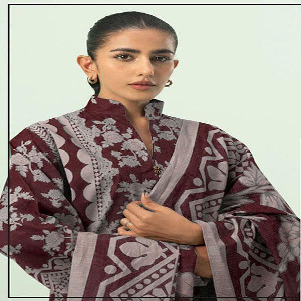 3 Pcs Women's Unstitched