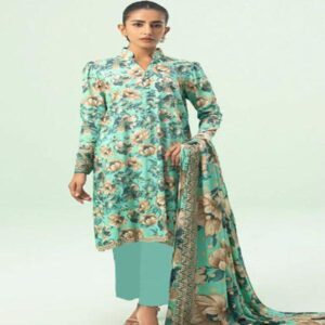 3 Pcs Women's Unstitched