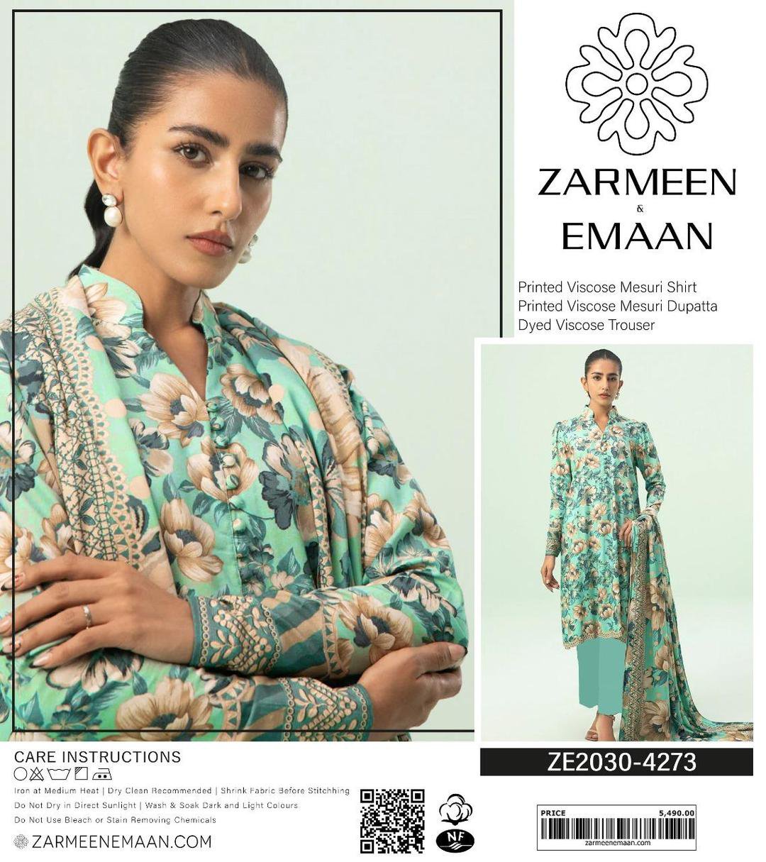 3 Pcs Women's Unstitched