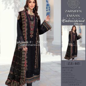 3 Pcs Women's Unstitched