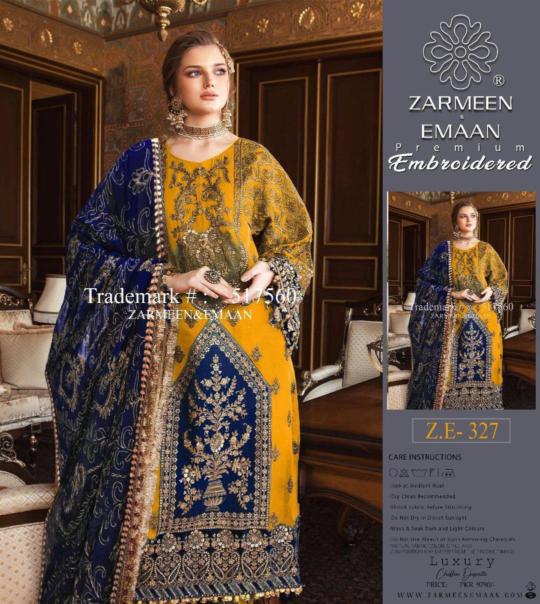 3 Pcs Women's Unstitched