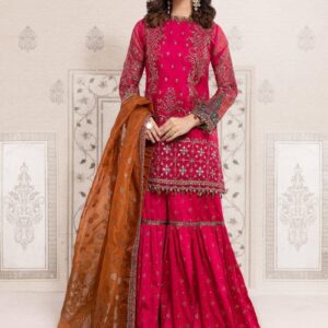 3 Pcs Women's Unstitched