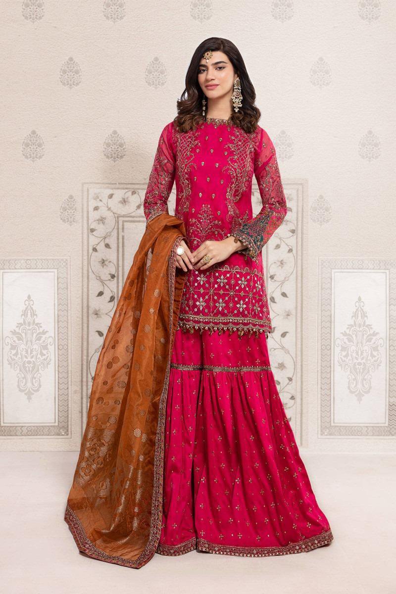 3 Pcs Women's Unstitched