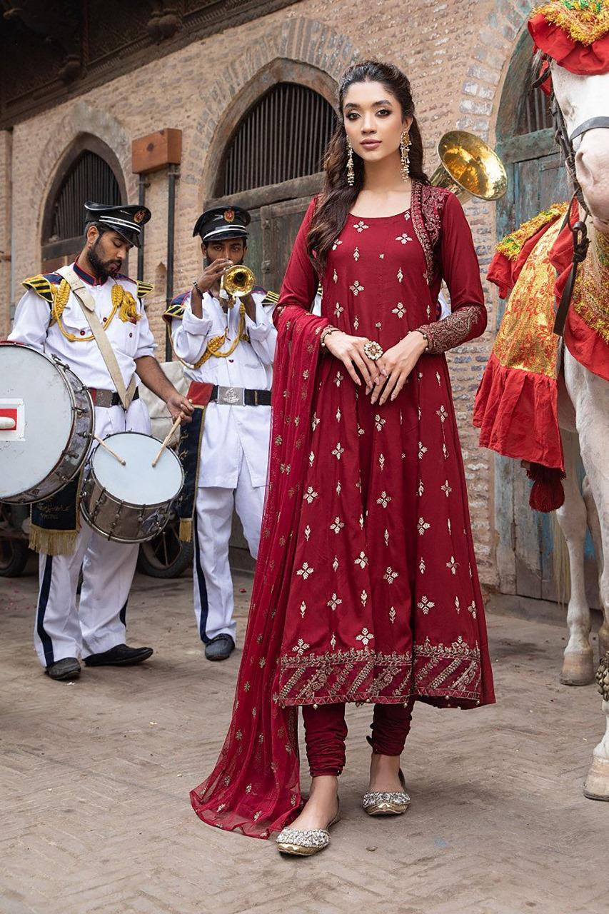 3 Pcs Women's Unstitched